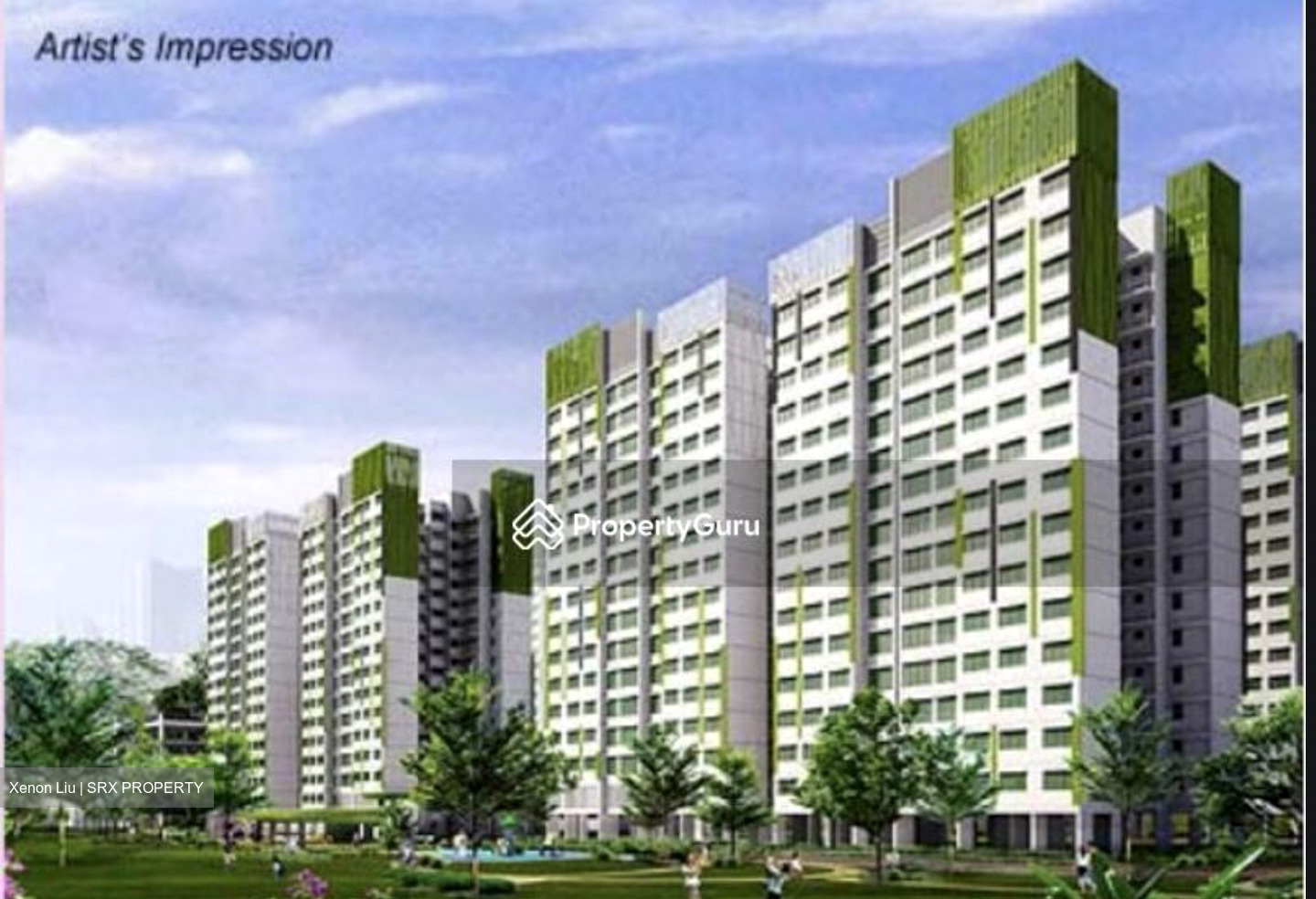 Blk 890B Treetrail@woodlands (Woodlands), HDB 4 Rooms #464495501